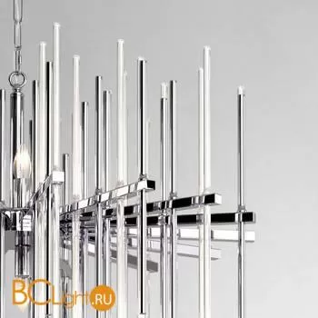 Подвесной светильник Bogate's Allure 355/8 Smart хром a057234 - Фото 0