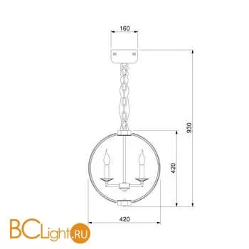 Люстра Bogate's Atlas 426/3 - Фото 6
