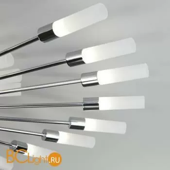 Люстра Bogate's Bastone 574 хром / белый - Фото 1