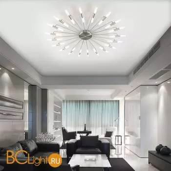 Люстра Bogate's Bastone 349 никель