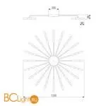 Люстра Bogate's Bastone 349 никель - Фото 2