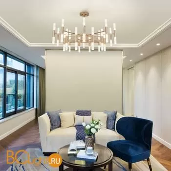 Люстра Bogate's Bastone 351 золото / белый