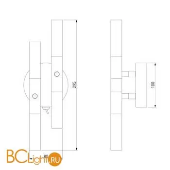 Бра Bogate's Bastone 347/4 - Фото 3