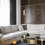 Бра Bogate's Bastone 351/4 золото / белый