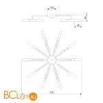 Люстра Bogate's Bastone 551 - Фото 3