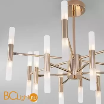 Потолочная люстра Bogate's Bastone 350 золото / белый a054006 (умный дом) - Фото 1