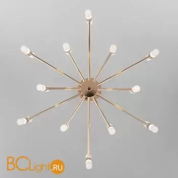 Потолочная люстра Bogate's Bastone 350 золото / белый a054006 (умный дом) - Фото 4