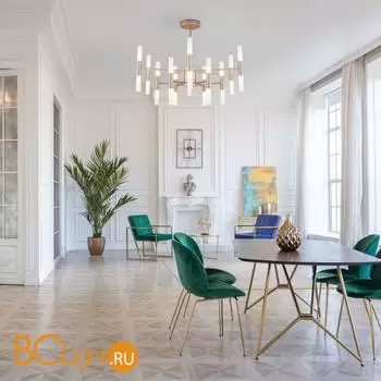 Потолочная люстра Bogate's Bastone 350 золото / белый a054006 (умный дом) - Фото 2