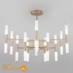 Потолочная люстра Bogate's Bastone 350 золото / белый a054006 (умный дом)