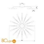 Люстра Bogate's Bastone 552 - Фото 3