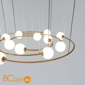 Подвесной светильник Bogate's Brook 359/12 латунь a057631 - Фото 2