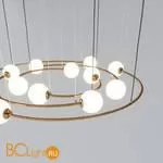 Подвесной светильник Bogate's Brook 359/12 латунь a057631 - Фото 2