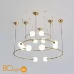 Подвесной светильник Bogate's Brook 359/12 латунь a057631