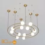 Подвесной светильник Bogate's Brook 359/12 латунь a057631 - Фото 0