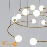 Подвесной светильник Bogate's Brook 359/12 латунь a057631 - Фото 4