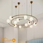 Подвесной светильник Bogate's Brook 359/12 латунь a057631 - Фото 1