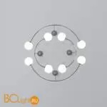 Подвесной светильник Bogate's Brook 360/8 хром a057670 - Фото 1