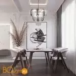 Подвесной светильник Bogate's Callas new 365/12 a064815 - Фото 2