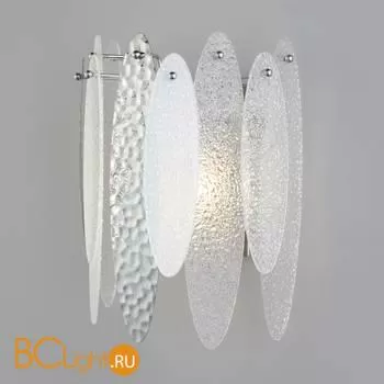 Настенный светильник Bogate's Canaria 324/1 хром
