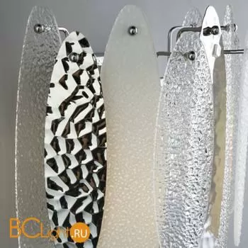 Настенный светильник Bogate's Canaria 324/1 хром - Фото 0