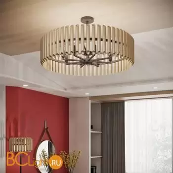 Люстра Bogate's Castellie new 361/8 черный / шампань a058057 - Фото 0