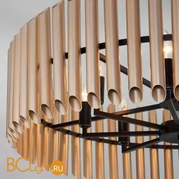 Люстра Bogate's Castellie new 361/8 черный / шампань a058057 - Фото 1