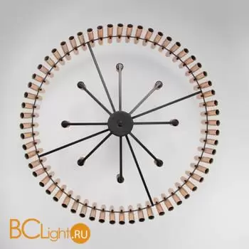 Люстра Bogate's Castellie new 361/8 черный / шампань a058057 - Фото 3