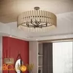 Люстра Bogate's Castellie new 361/8 черный / шампань a058057 - Фото 0