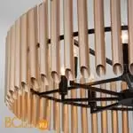 Люстра Bogate's Castellie new 361/8 черный / шампань a058057 - Фото 1