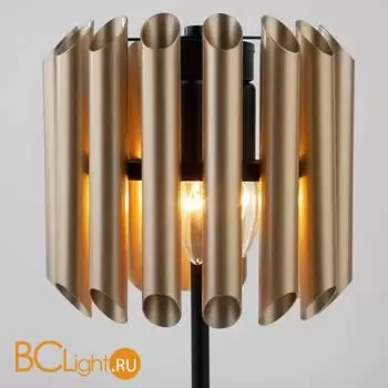 Настольный светильник Bogate's Castellie new 01106/3 черный / шампань a058058 - Фото 2