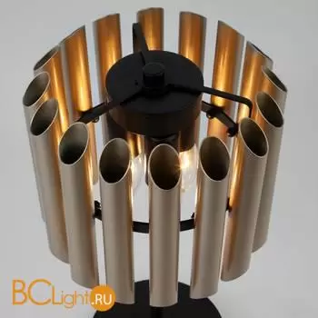 Настольный светильник Bogate's Castellie new 01106/3 черный / шампань a058058 - Фото 3