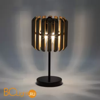 Настольный светильник Bogate's Castellie new 01106/3 черный / шампань a058058 - Фото 1