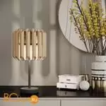 Настольный светильник Bogate's Castellie new 01106/3 черный / шампань a058058 - Фото 0