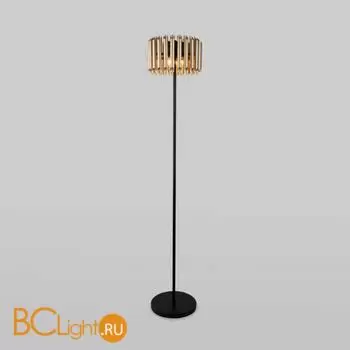 Напольный светильник Bogate's Castellie new 01106/4 черный / шампань a058059