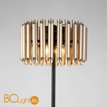 Напольный светильник Bogate's Castellie new 01106/4 черный / шампань a058059 - Фото 1