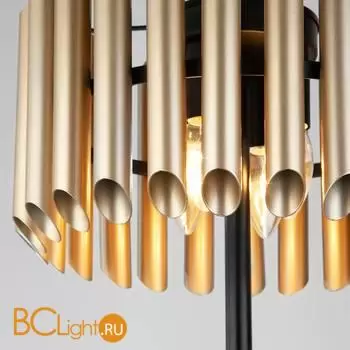 Напольный светильник Bogate's Castellie new 01106/4 черный / шампань a058059 - Фото 2