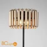 Напольный светильник Bogate's Castellie new 01106/4 черный / шампань a058059 - Фото 1