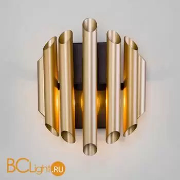Настенный светильник Bogate's Castellie new 361/1 черный / шампань a058055
