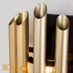 Настенный светильник Bogate's Castellie new 361/1 черный / шампань a058055 - Фото 1