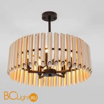 Люстра Bogate's Castellie new 361/5 черный / шампань a058056 - Фото 0