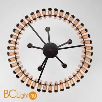 Люстра Bogate's Castellie new 361/5 черный / шампань a058056 - Фото 1