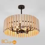 Люстра Bogate's Castellie new 361/5 черный / шампань a058056 - Фото 0