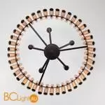 Люстра Bogate's Castellie new 361/5 черный / шампань a058056 - Фото 1