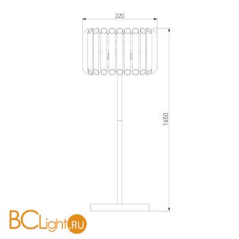 Торшер Bogate's Castellie 01124/4 a063432 - Схема