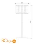 Торшер Bogate's Castellie 01124/4 a063432 - Схема