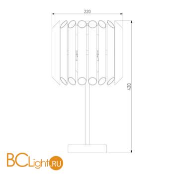 Настольная лампа Bogate's Castellie 01124/3 a063431 - Схема