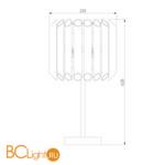 Настольная лампа Bogate's Castellie 01124/3 a063431 - Схема