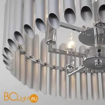 Люстра Bogate's Castellie 362/5 серебро a058075 - Фото 0