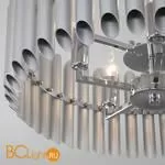 Люстра Bogate's Castellie 362/5 серебро a058075 - Фото 0