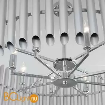Люстра Bogate's Castellie 362/8 серебро a058078 - Фото 3